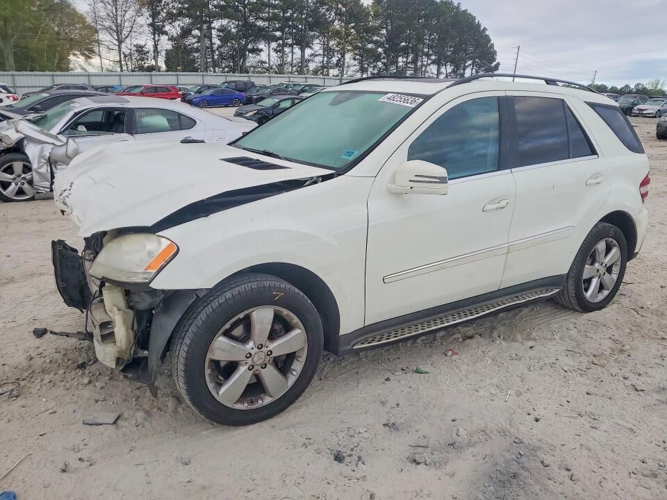 2011 MERCEDES-BENZ M-Class