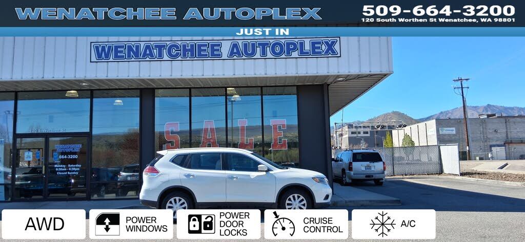 2015 NISSAN Rogue