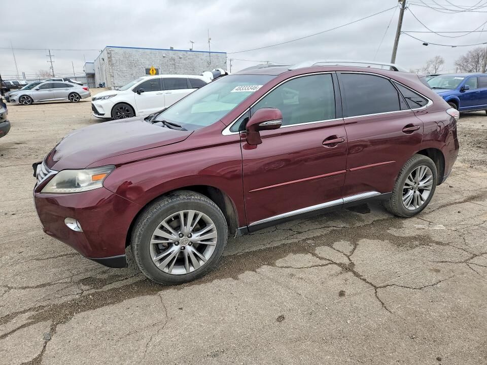 2013 LEXUS RX