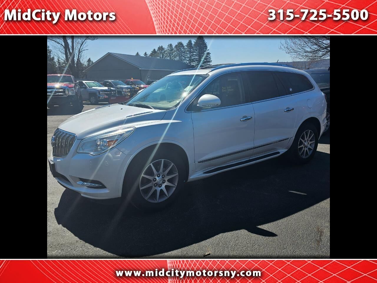 2016 BUICK Enclave