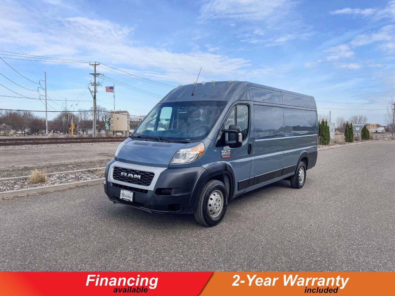 2020 RAM Promaster 3500