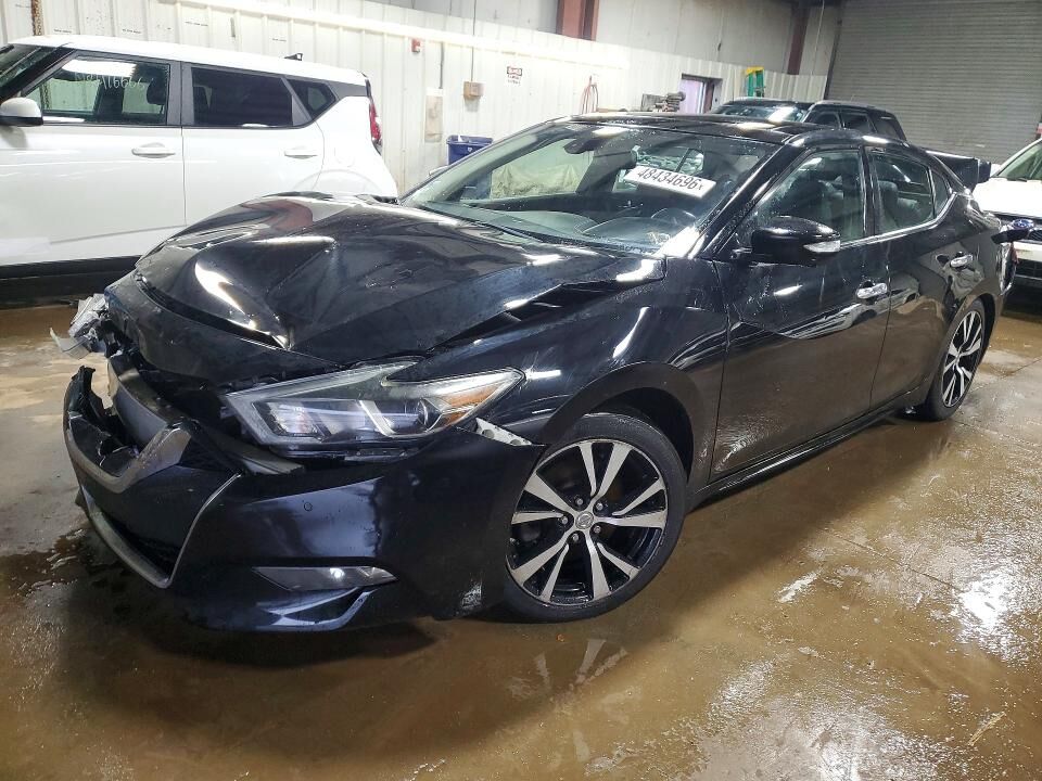 2018 NISSAN Maxima