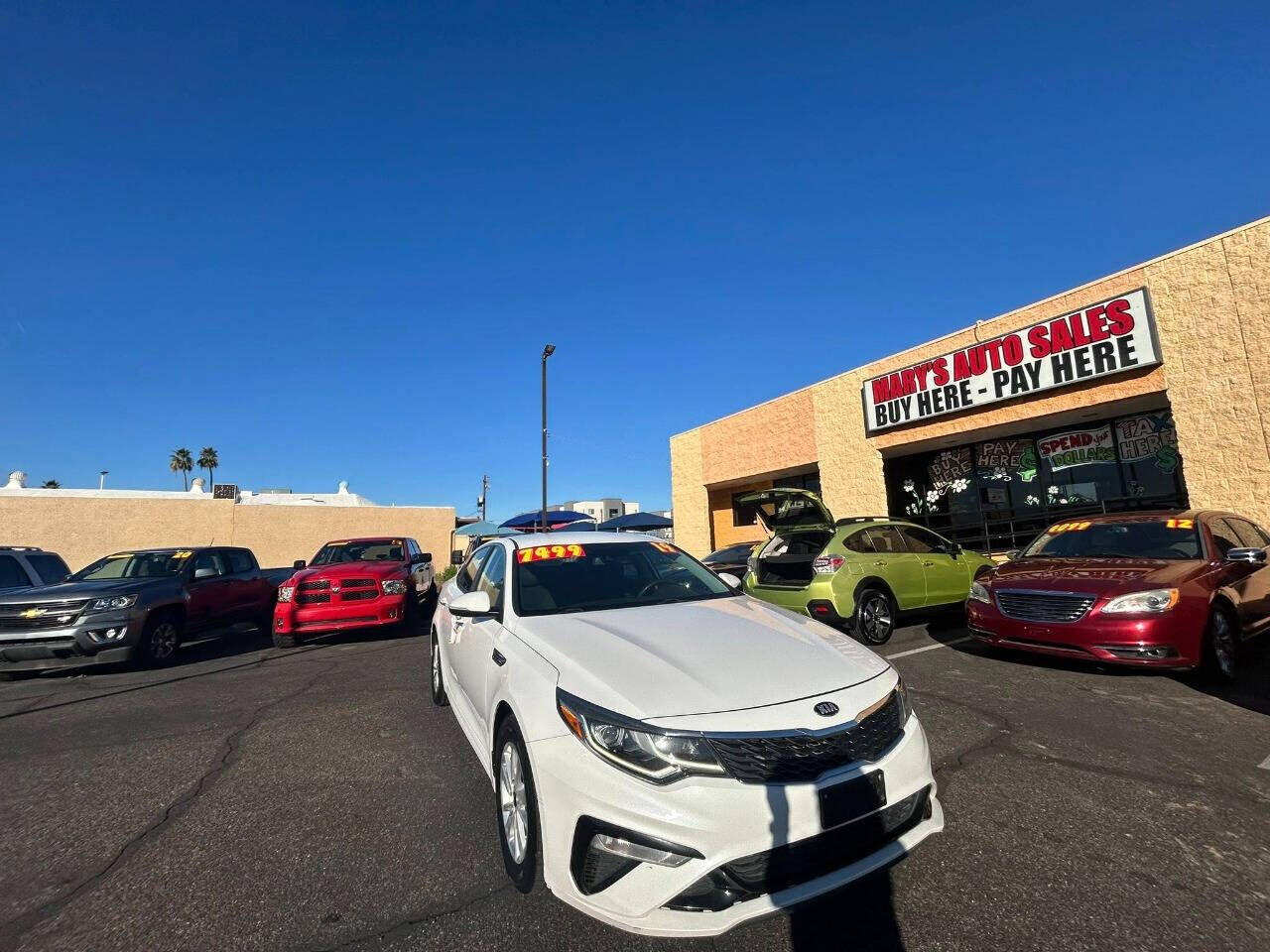 2019 KIA Optima