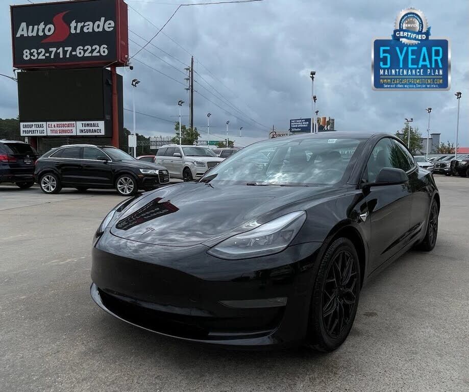 2018 TESLA Model 3