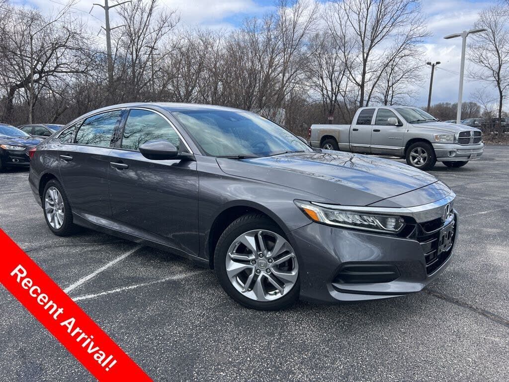 2018 HONDA Accord