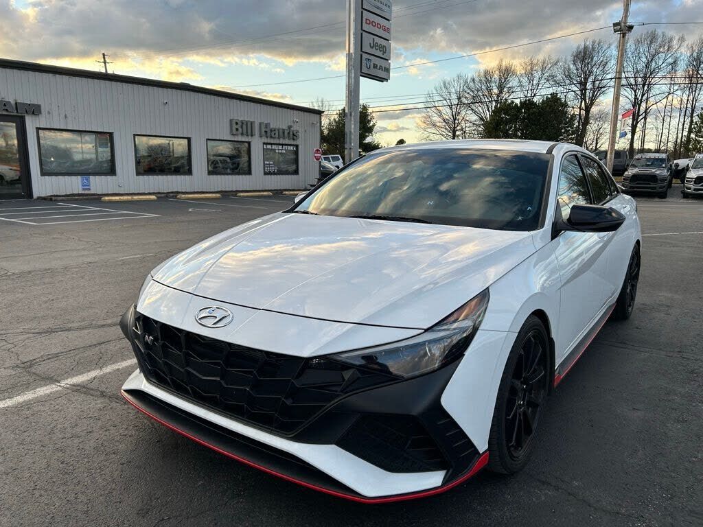2022 HYUNDAI Elantra N