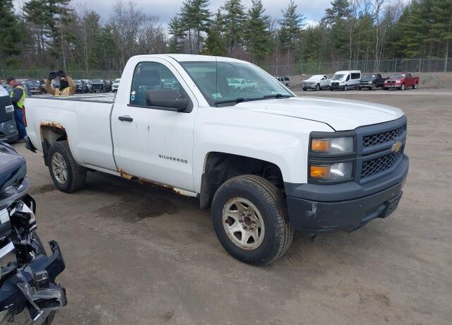2014 CHEVROLET Silverado