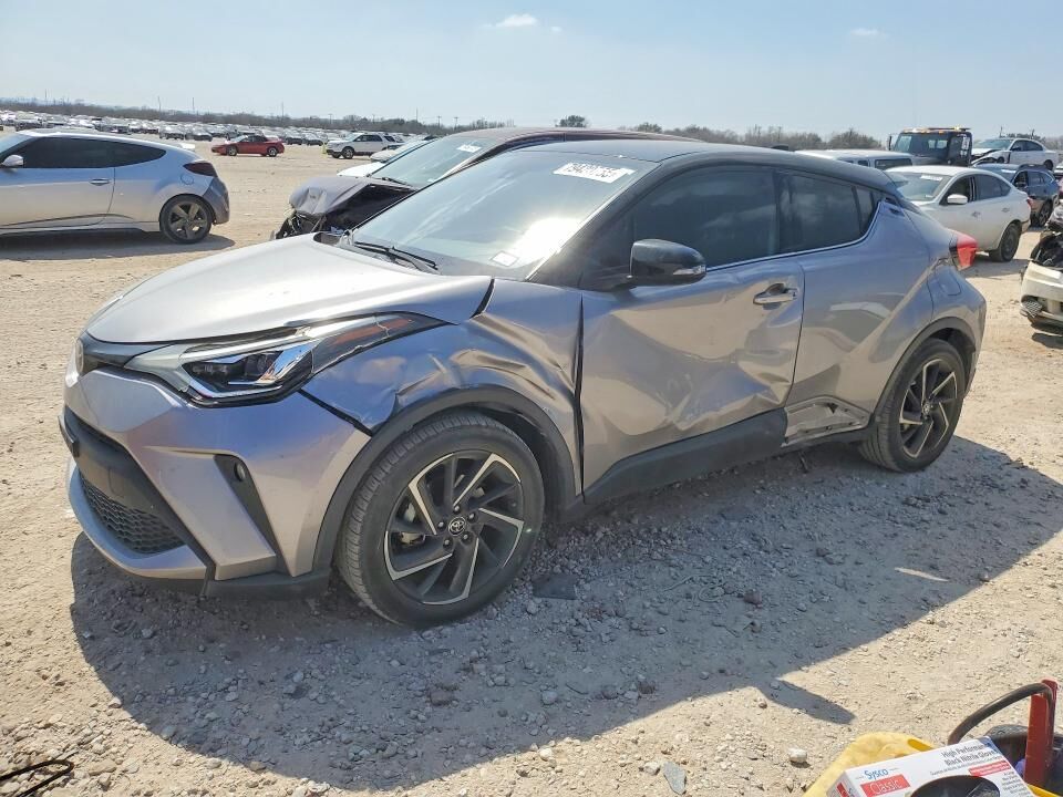 2020 TOYOTA C-HR