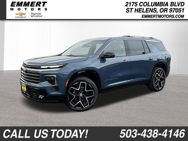 2026 CHEVROLET Traverse