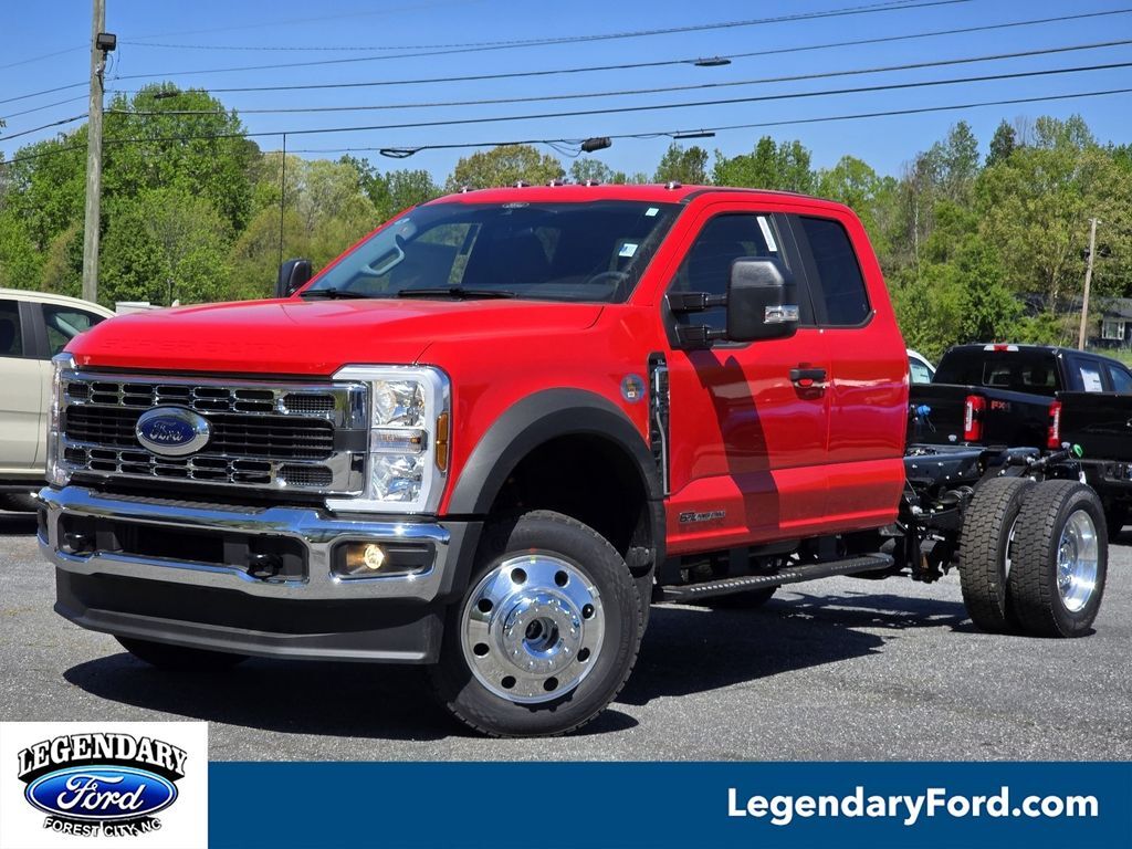 2026 FORD F-550
