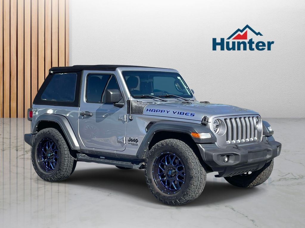 2021 JEEP Wrangler