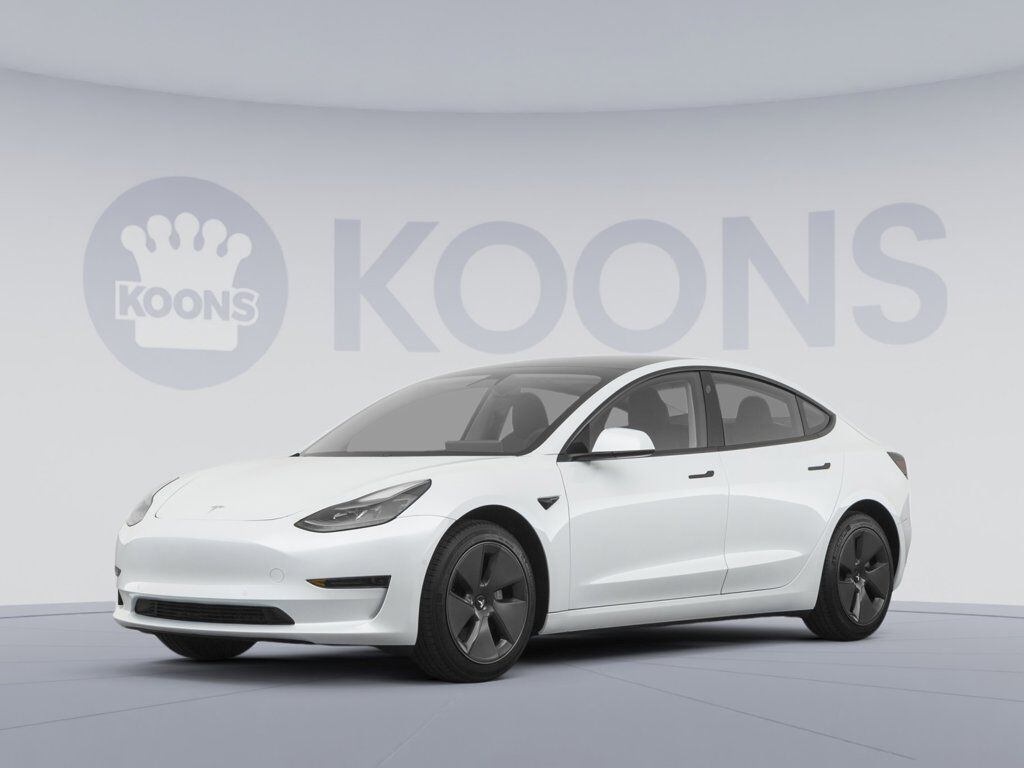 2021 TESLA Model 3