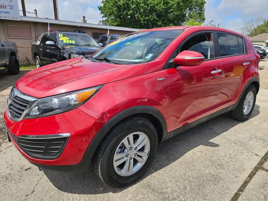 2011 KIA Sportage