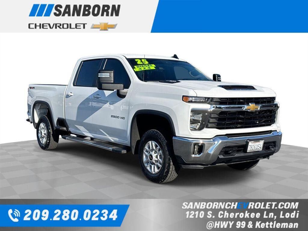 2025 CHEVROLET Silverado HD