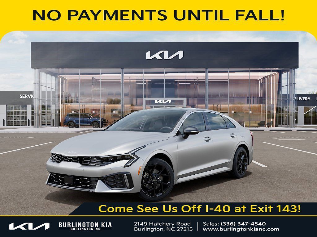 2026 KIA K5