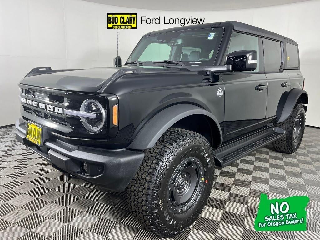 2025 FORD Bronco