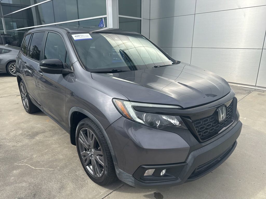2020 HONDA Passport