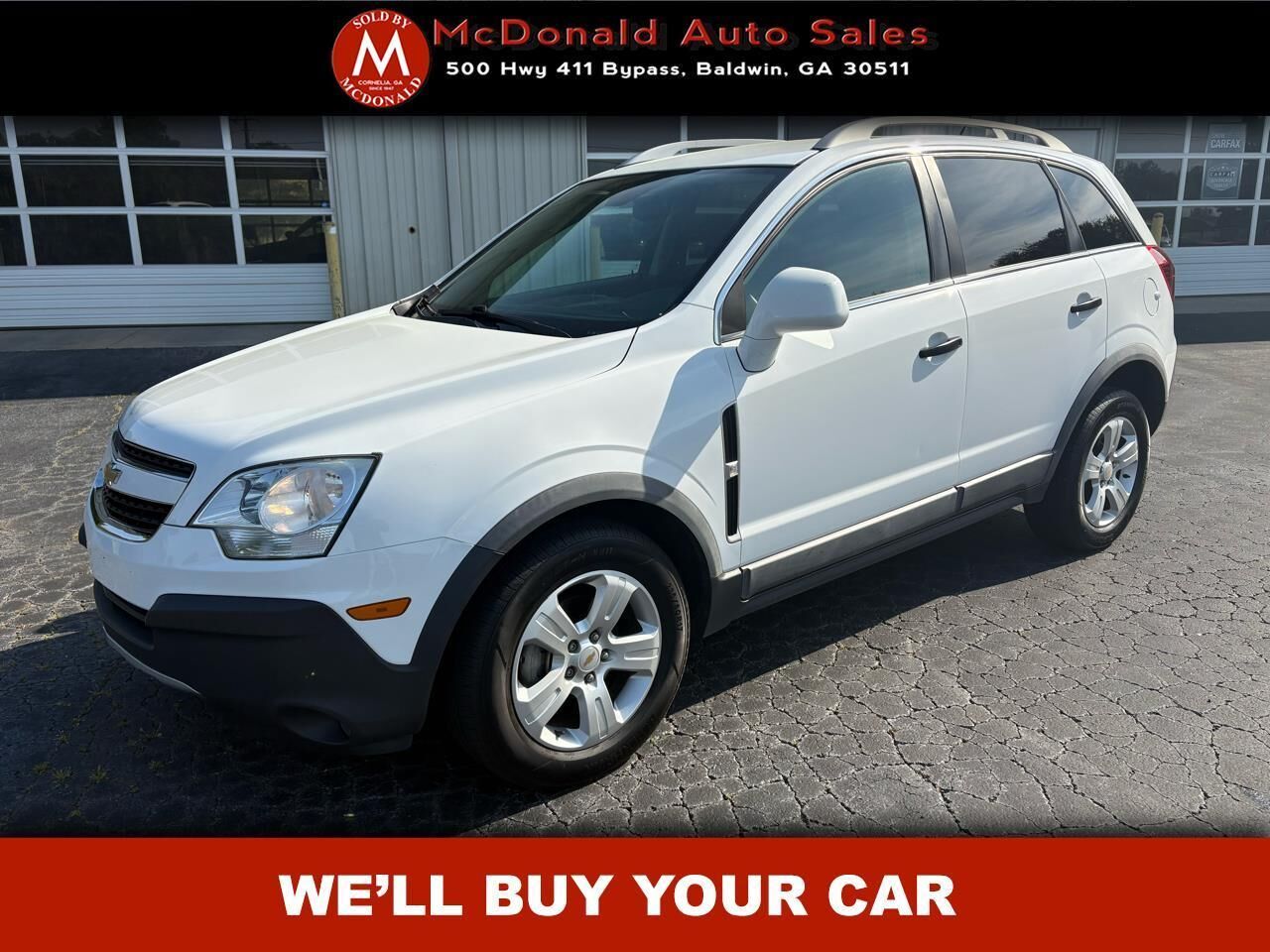 2013 CHEVROLET Captiva Sport