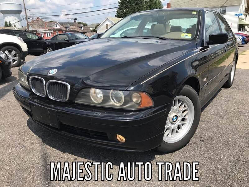 2001 BMW 5 Series