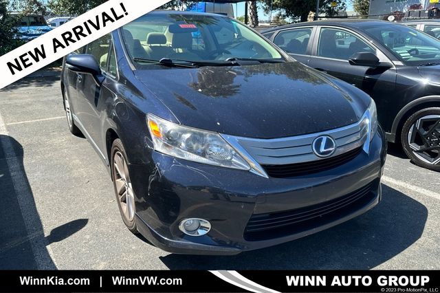 2010 LEXUS HS