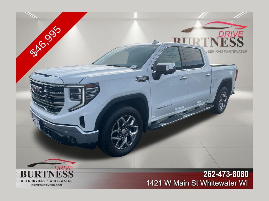 2023 GMC Sierra