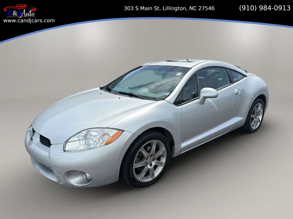 2008 MITSUBISHI Eclipse