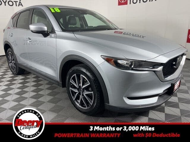 2018 MAZDA CX-5