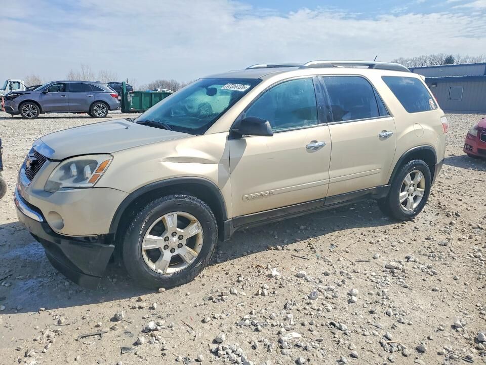 2008 GMC Acadia