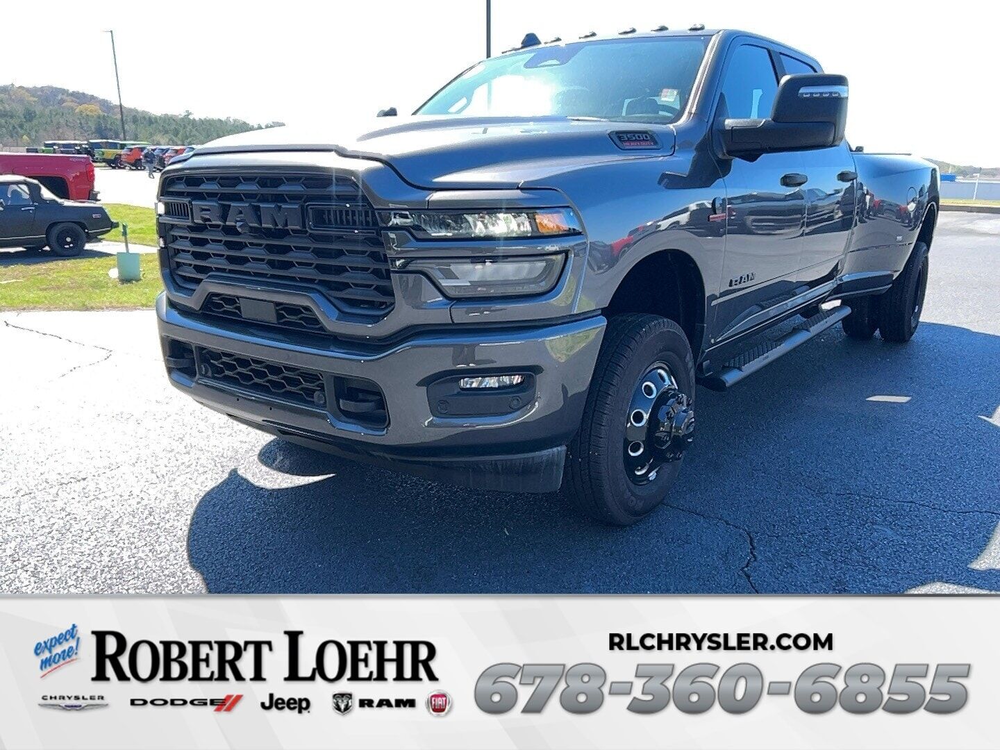 2025 RAM 3500