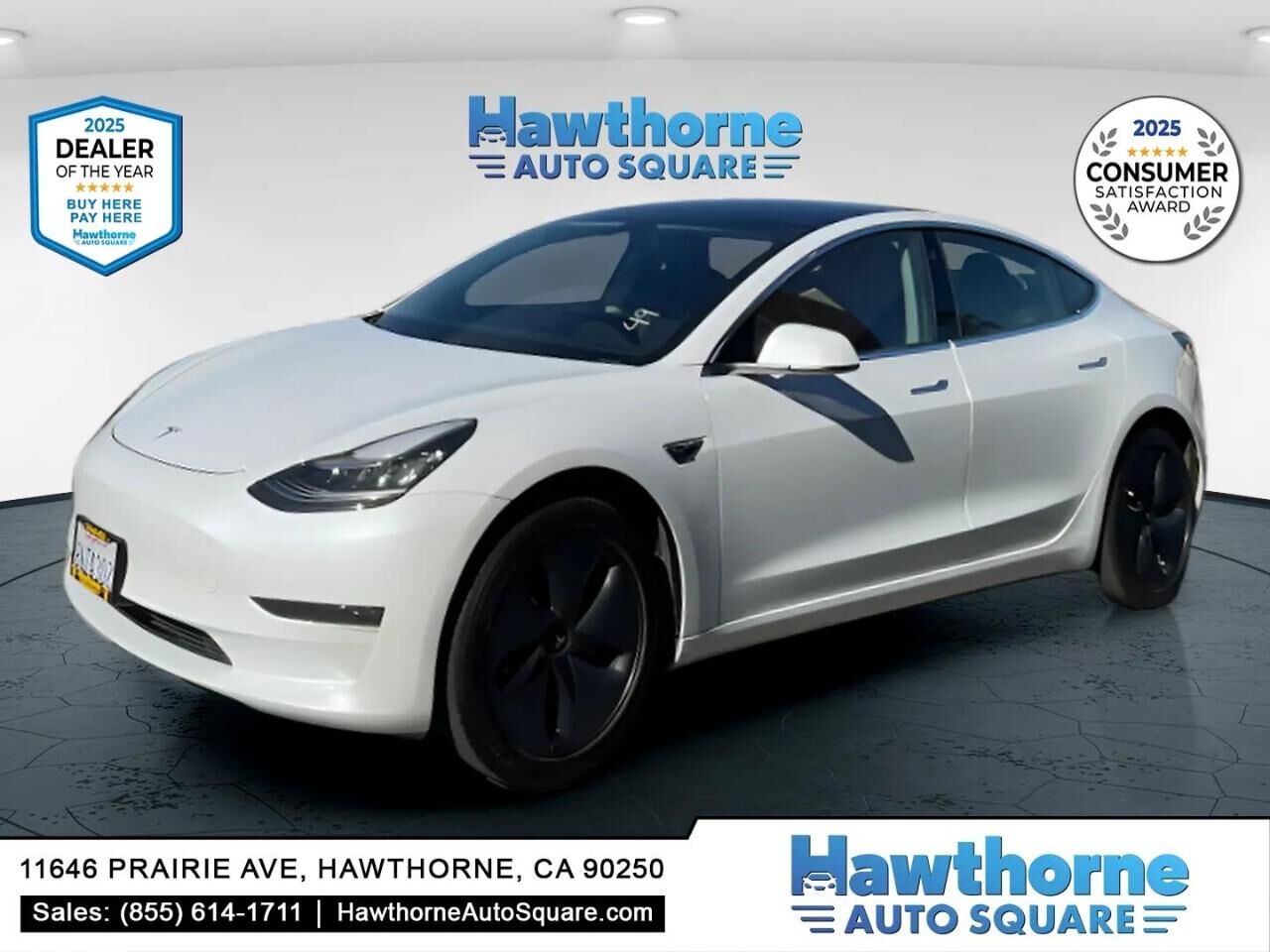 2020 TESLA Model 3