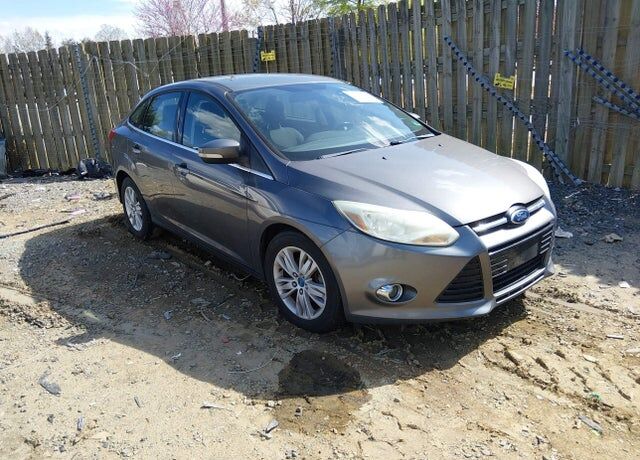 2012 FORD Focus