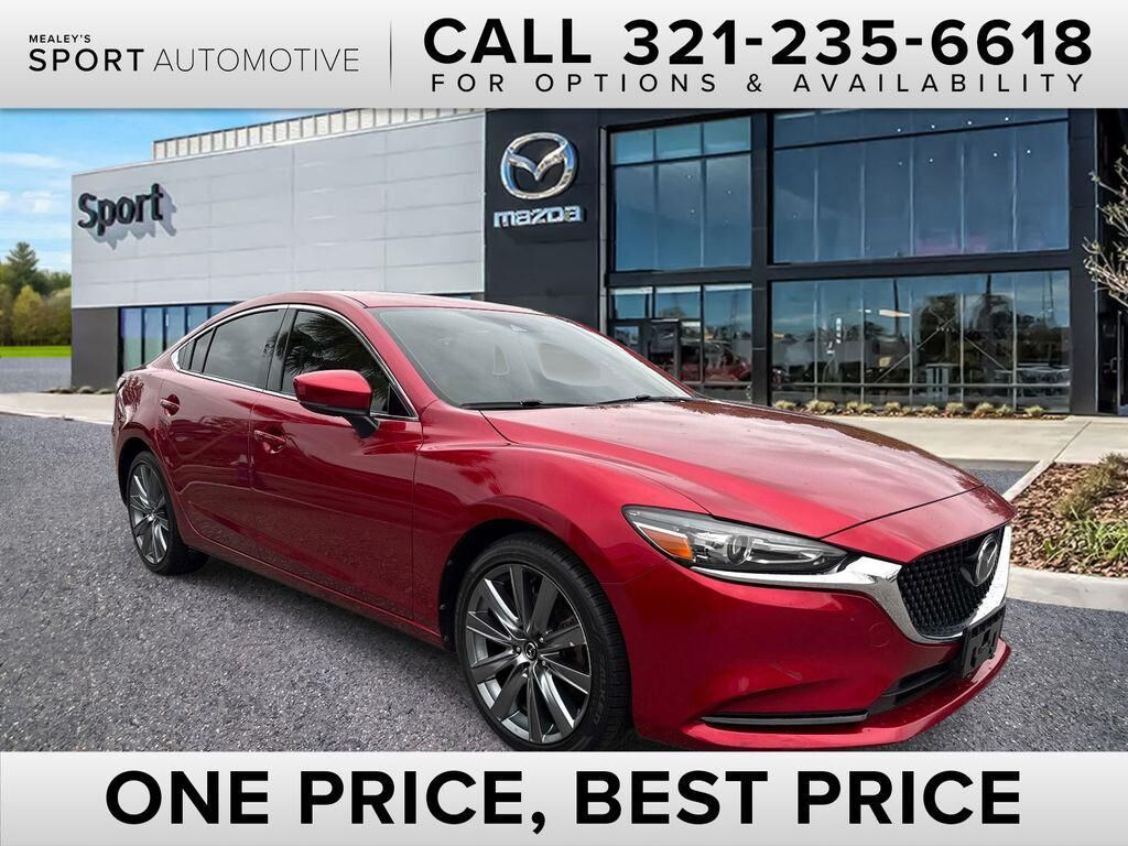 2021 MAZDA Mazda6