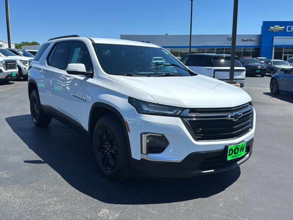 2024 CHEVROLET Traverse Limited