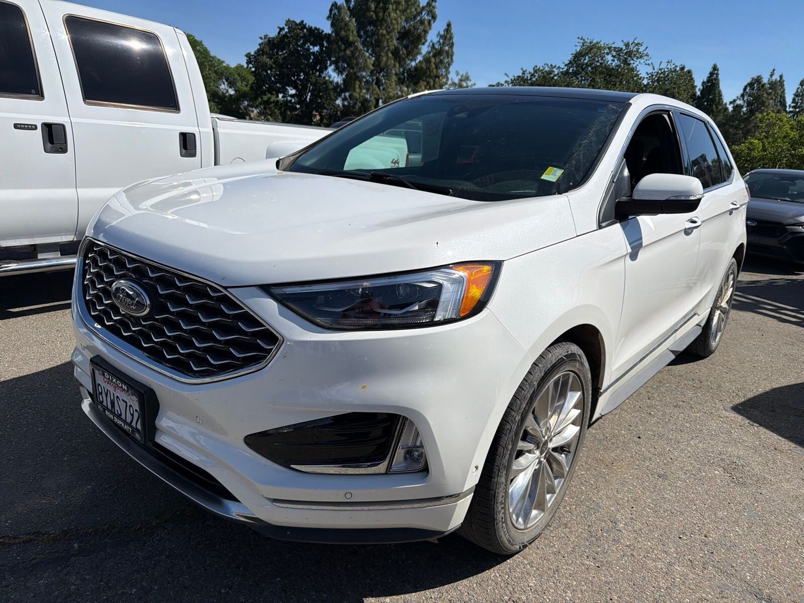 2021 FORD Edge
