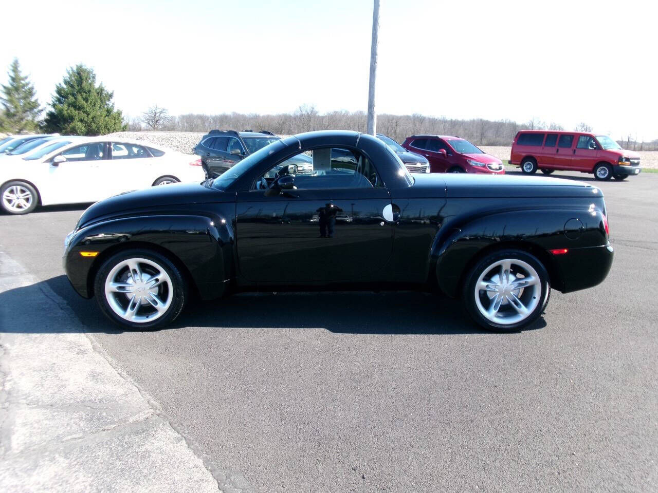 2003 CHEVROLET SSR
