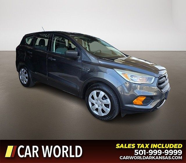 2017 FORD Escape