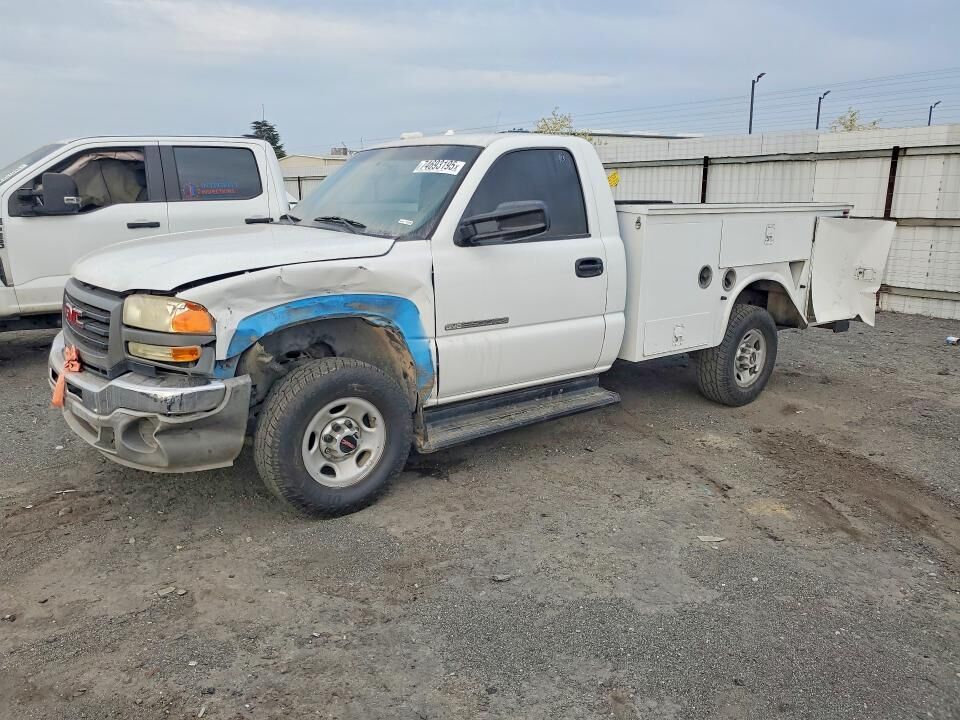 2006 GMC Sierra