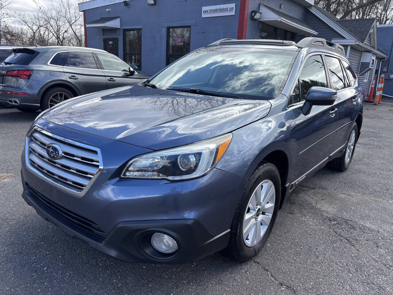 2015 SUBARU Outback