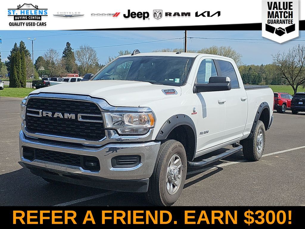 2022 RAM 2500