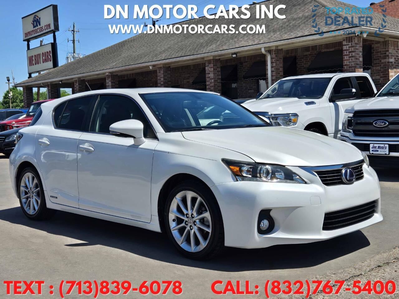 2013 LEXUS CT