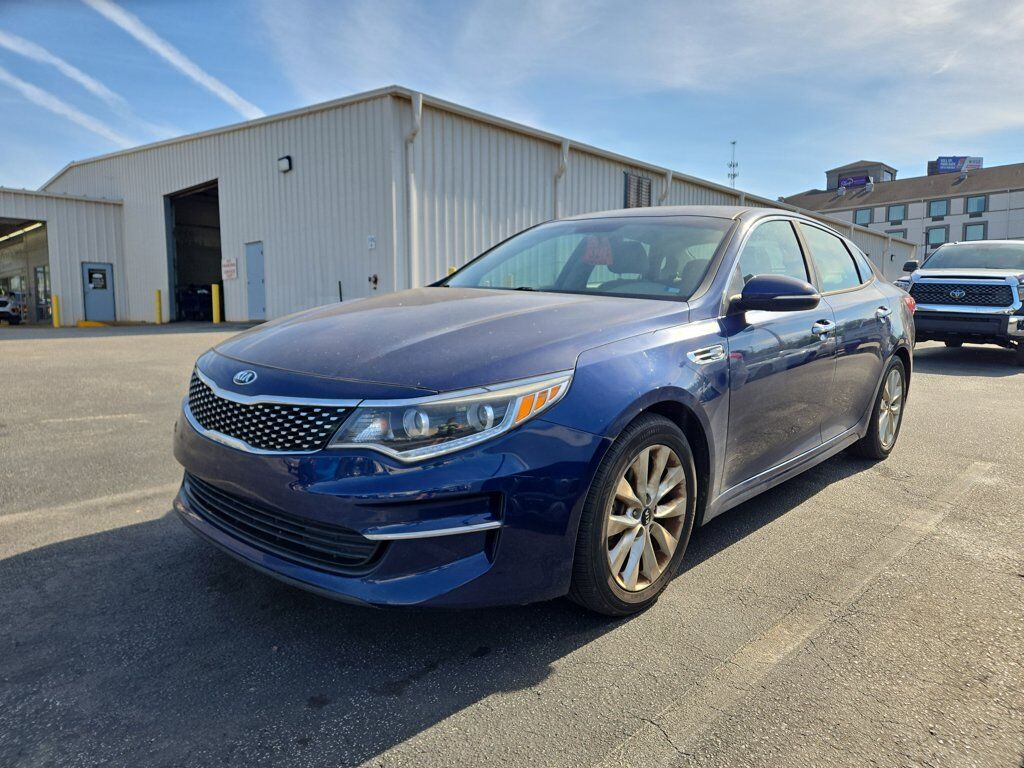 2016 KIA Optima