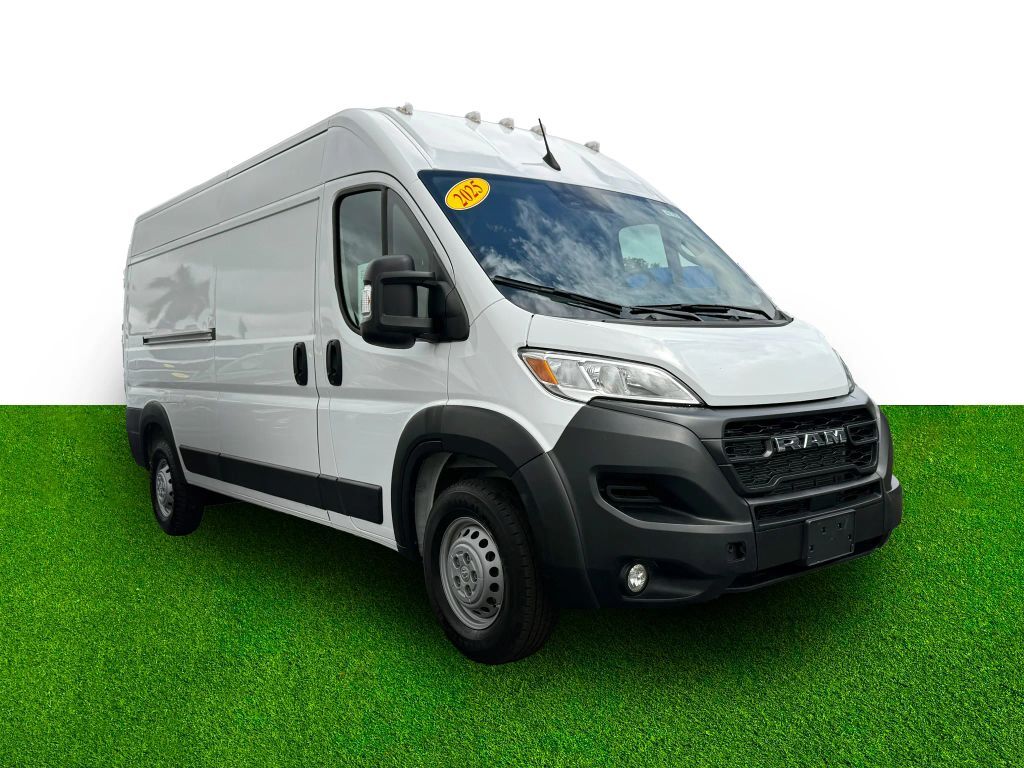 2025 RAM Promaster 2500