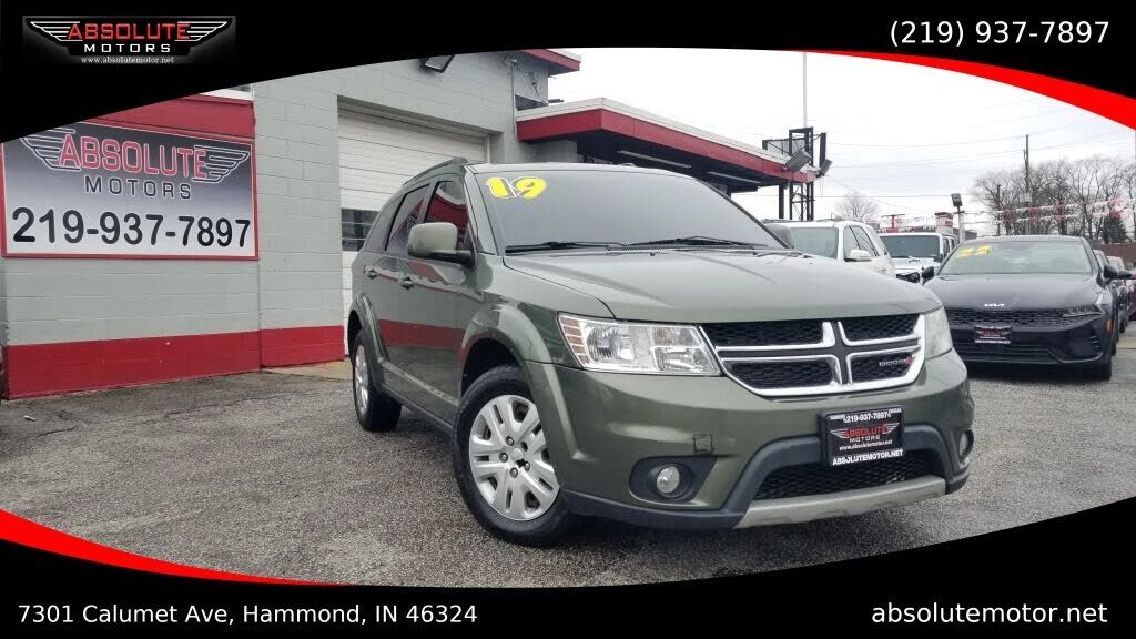 2019 DODGE Journey