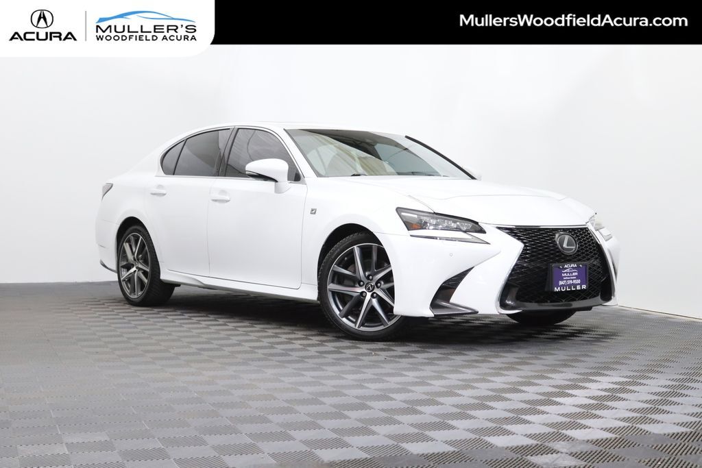 2018 LEXUS GS
