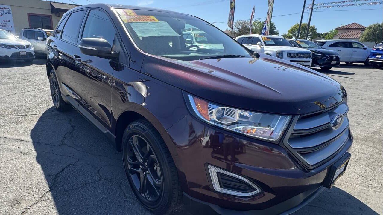2018 FORD Edge