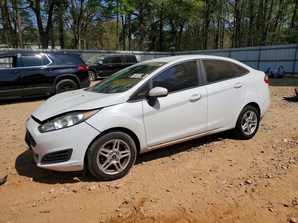 2018 FORD Fiesta