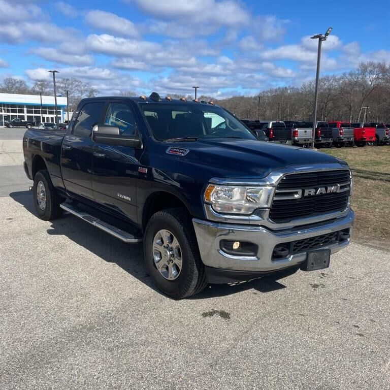 2019 RAM 2500