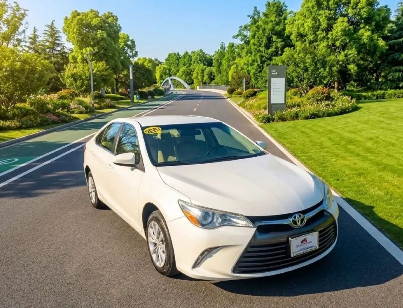 2017 TOYOTA Camry