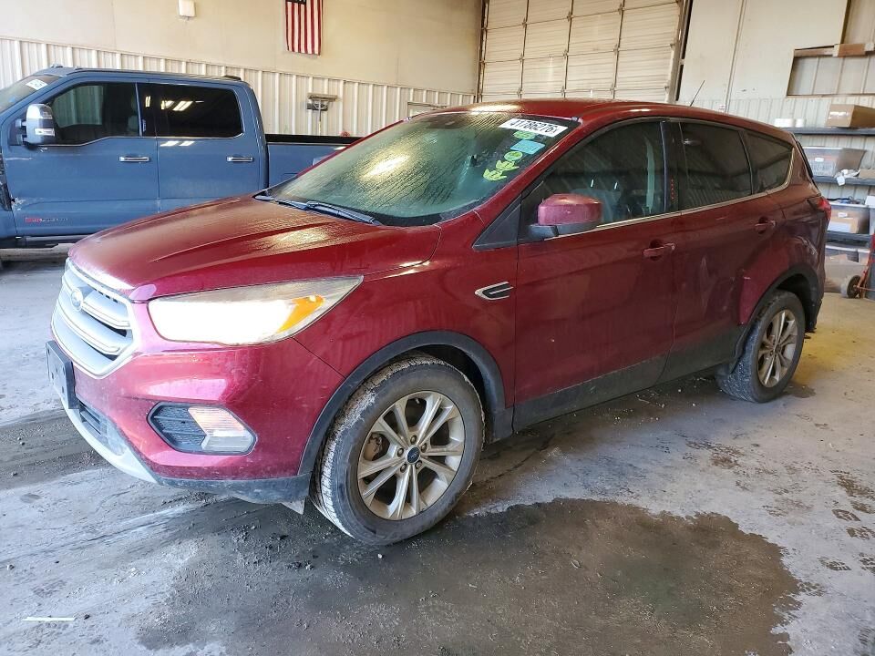 2019 FORD Escape