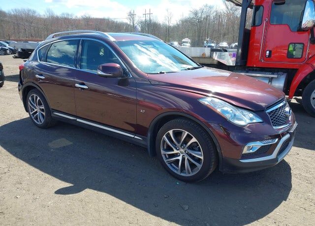 2016 INFINITI QX50